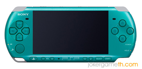 PSP3000 Turquoise