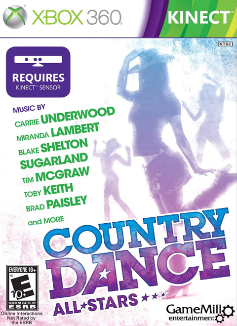Country Dance All Stars Kinect