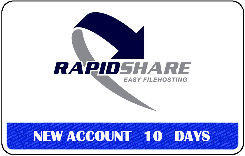 RapidShare (10 วัน)