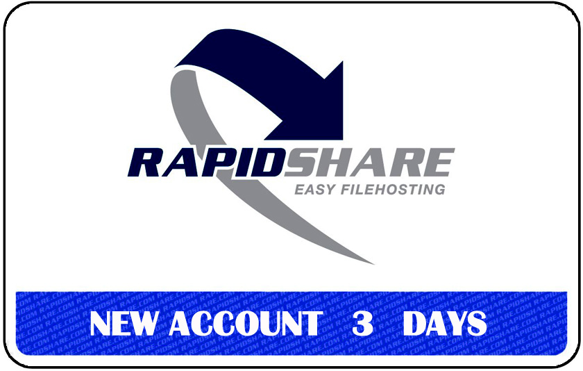 RapidShare (3 วัน)