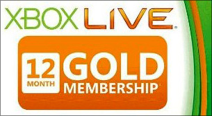 Xbox Live GOLD 1 