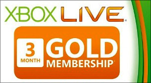 Xbox Live GOLD 3 ͹